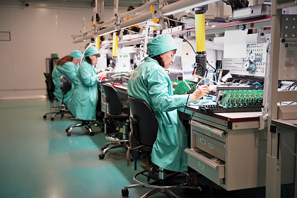 Предприятие «КСК Элком» отмечает 10 лет со дня основания